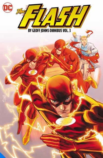 Cover for Geoff Johns · The Flash by Geoff Johns Omnibus Vol. 3 (Hardcover bog) (2022)