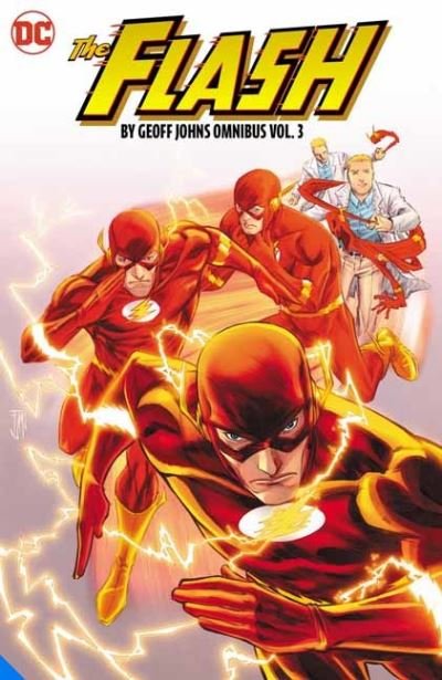 Cover for Geoff Johns · The Flash by Geoff Johns Omnibus Vol. 3 (Hardcover Book) (2022)