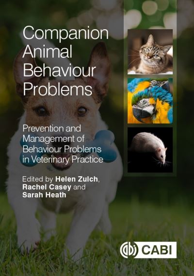 Cover for Rachel A. Casey · Companion Animal Behaviour Problems: Prevention and Management of Behaviour Problems in Veterinary Practice (Hardcover Book) (2022)