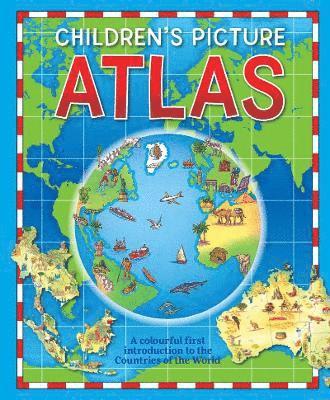 Cover for Neil Morris · Children's Picture Atlas - Children's Picture Atlas (Hardcover Book) (2024)