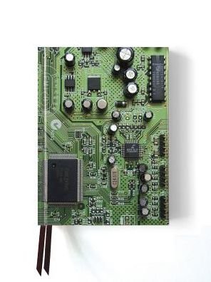 Cover for Flame Tree · Circuit Board Green (Foiled Journal) - Flame Tree Notebooks (Stationery) (2015)