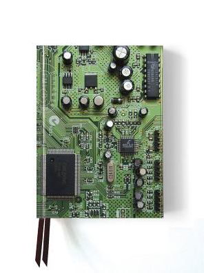 Circuit Board Green (Foiled Journal) - Flame Tree Notebooks - Flame Tree - Książki - Flame Tree Publishing - 9781783613458 - 15 marca 2015