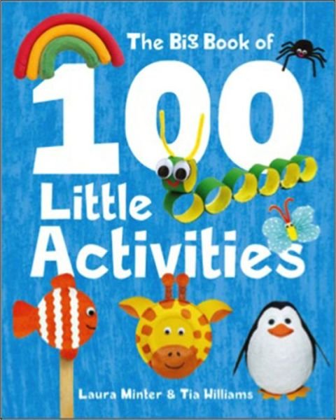 Cover for L Minter · The Big Book of 100 Little Activities (Paperback Book) (2016)