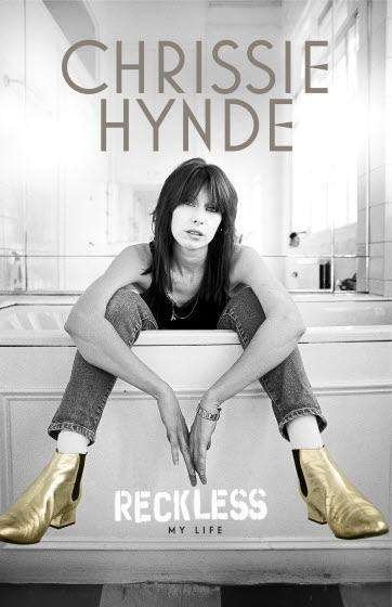 Cover for Chrissie Hynde · Reckless (Bok) (2015)