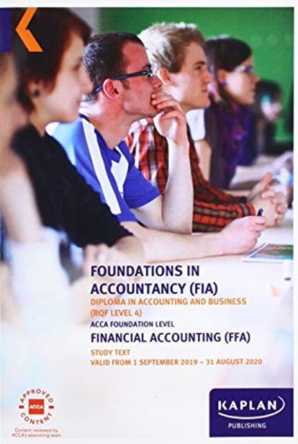 Cover for Kaplan Publishing · Financial Accounting - Study Text (Paperback Book) (2019)