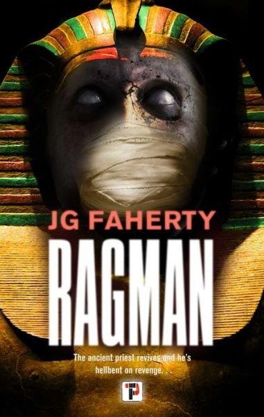 Cover for JG Faherty · Ragman (Hardcover Book) [New edition] (2023)