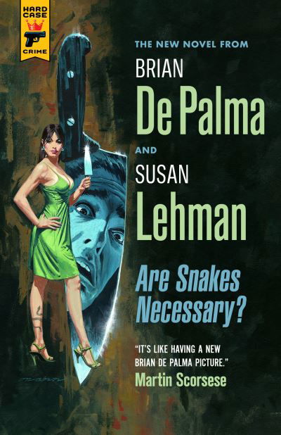 Are Snakes Necessary? - Brian De Palma - Bøger - Titan Books Ltd - 9781789091458 - 3. august 2021