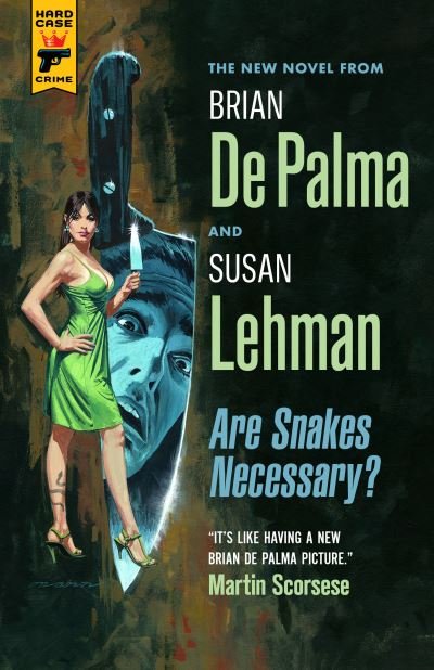 Cover for Brian De Palma · Are Snakes Necessary? (Paperback Book) (2021)