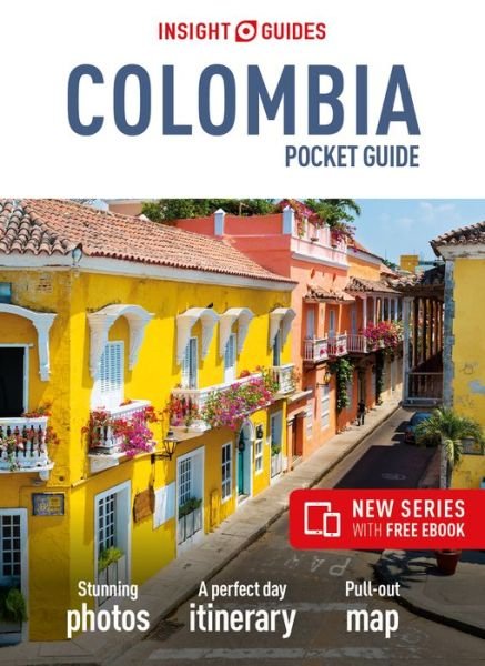 Cover for Insight Travel Guide · Insight Guides Pocket Colombia  (Travel Guide eBook) - Insight Guides Pocket Guides (Pocketbok) (2019)