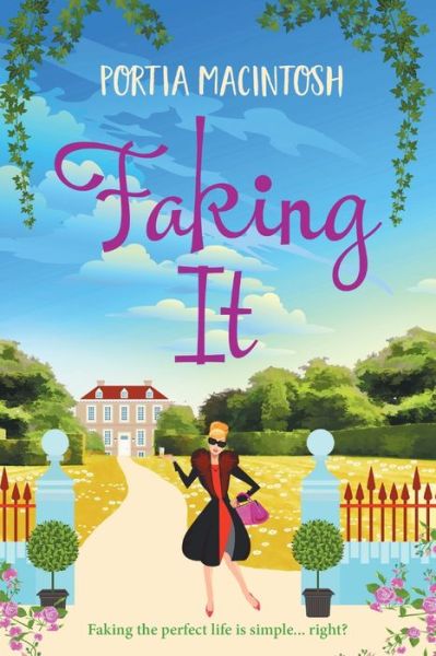 Cover for Portia MacIntosh · Faking It: A laugh-out-loud romantic comedy from bestseller Portia MacIntosh (Paperback Book) [Large type / large print edition] (2021)