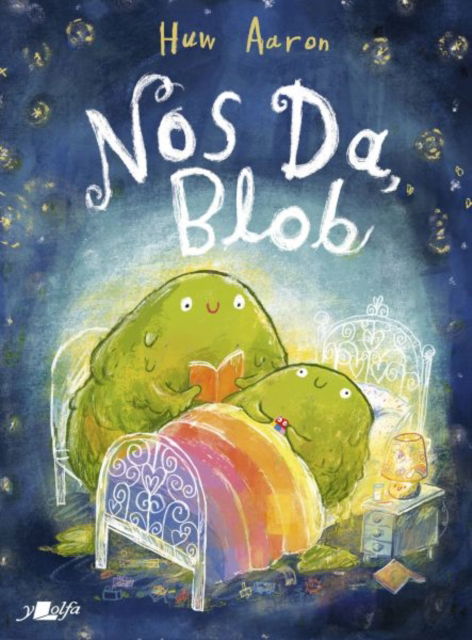 Cover for Huw Aaron · Nos Da, Blob (Hardcover Book) (2025)