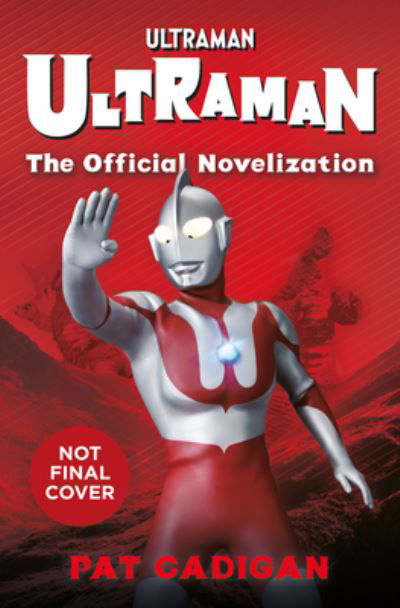 Cover for Pat Cadigan · Ultraman (Pocketbok) (2023)