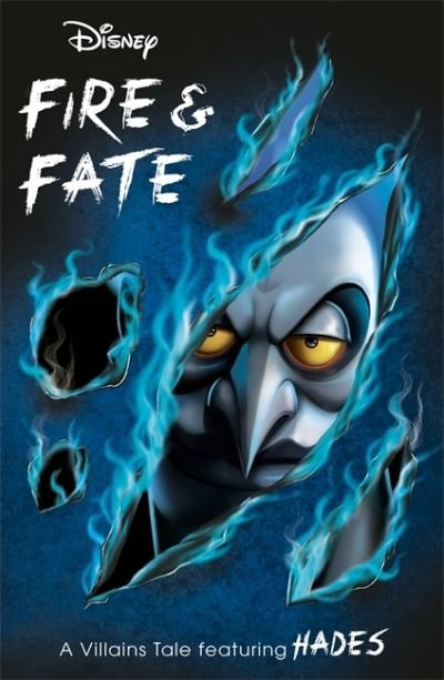 Cover for Serena Valentino · Disney Classics Hades: Fire &amp; Fate - Villain Tales (Paperback Book) (2023)