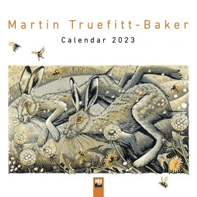 Cover for Flame Tree Studio · Martin Truefitt-Baker Wall Calendar 2023 (Art Calendar) (Kalender) [New edition] (2022)