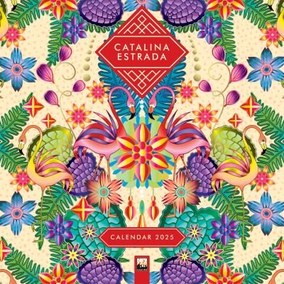 Cover for Catalina Estrada Wall Calendar 2025 (Art Calendar) (Kalender) [New edition] (2024)
