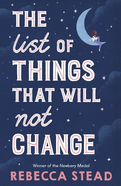 Cover for Rebecca Stead · The List of Things That Will Not Change (Paperback Book) (2021)