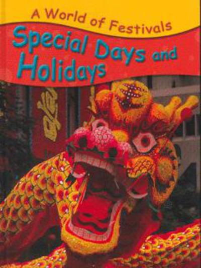 Cover for World of Festivals Special Days (Hardcover Book) (2003)