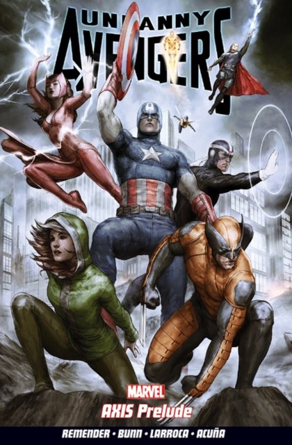 Cover for Rick Remender · Uncanny Avengers Volume 5: AXIS Prelude (Paperback Bog) (2015)