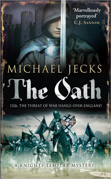 Cover for Michael Jecks · The Oath (Paperback Book) [Export edition] (2010)