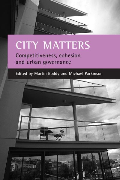 Cover for City matters: Competitiveness, cohesion and urban governance (Hardcover Book) (2004)
