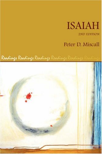 Cover for Peter D. Quinn-miscall · Isaiah (Readings, a New Biblical Commentary) (Paperback Book) (2006)