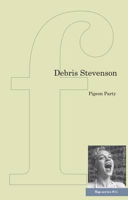 Cover for Debris Stevenson · Pigeon Party (Flap Pamphlet) (Paperback Book) (2014)