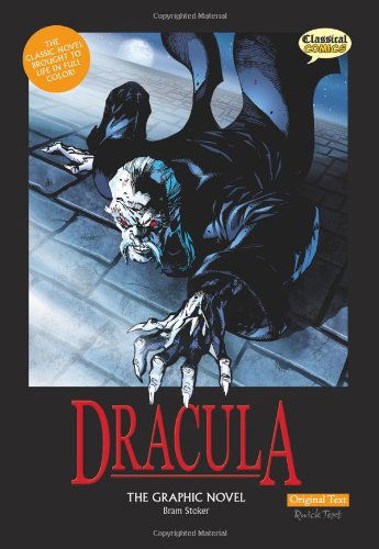 Cover for Bram Stoker · Dracula the Graphic Novel: Original Text (Classical Comics) (Hardcover Book) [Reprint edition] (2012)