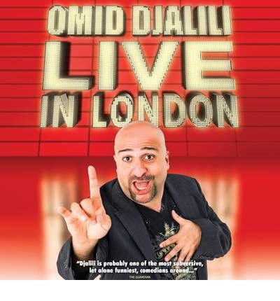 Cover for Omid Djalalili · Live in London (CD) (2013)