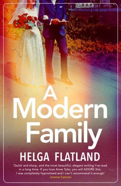 Cover for Helga Flatland · A Modern Family (Paperback Bog) (2019)