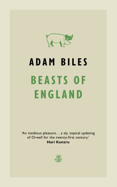 Cover for Adam Biles · Beasts Of England (Paperback Book) (2023)