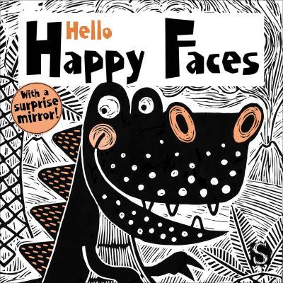 Cover for John Townsend · Happy Faces - Hello (Board book) [Illustrated edition] (2021)