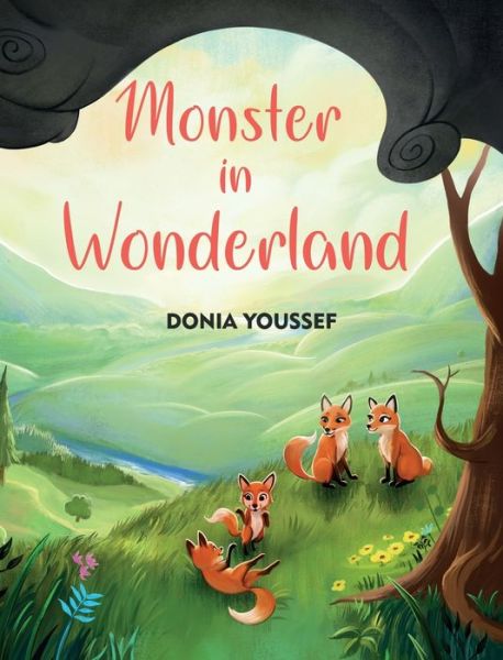 Cover for Donia Youssef · Monster in Wonderland (Hardcover Book) (2019)