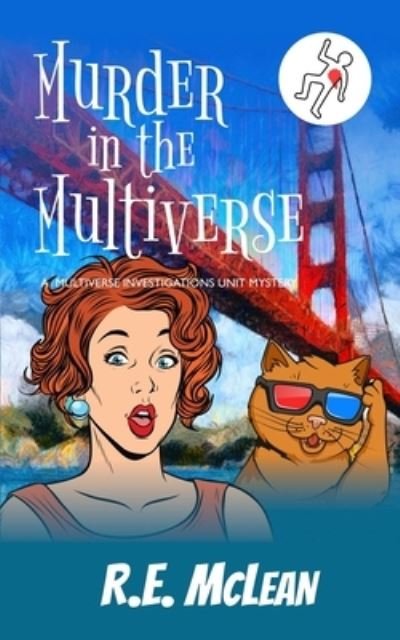 Cover for Re McLean · Murder in the Multiverse (Paperback Book) (2019)