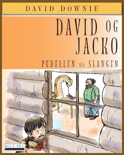 Cover for David Downie · David og Jacko: Pedellen og Slangen (Paperback Bog) [Danish edition] (2012)