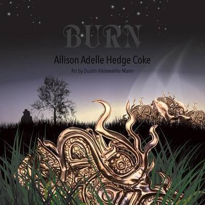 Cover for Allison Adelle Hedge Coke · Burn (Paperback Book) (2017)