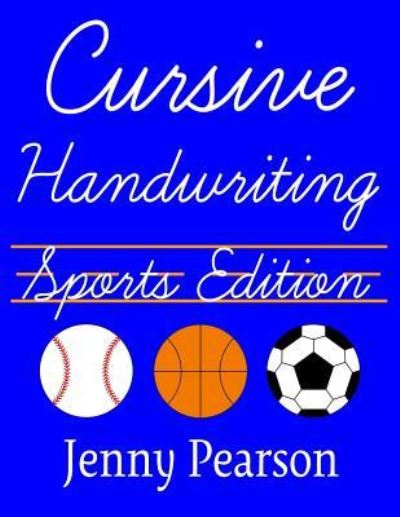 Cover for Jenny Pearson · Cursive Handwriting Sports Edition (Paperback Book) (2019)