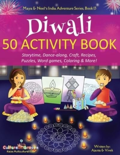 Diwali 50 Activity Book - Ajanta Chakraborty - Books - Bollywood Groove - 9781945792458 - October 11, 2019