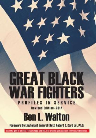 Cover for Ben L Walton · Great Black War Fighters (Hardcover Book) (2017)