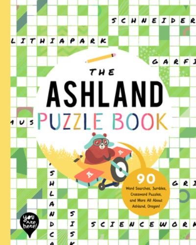 Cover for You Are Here Books · Ashland Puzzle Book (Paperback Bog) (2021)