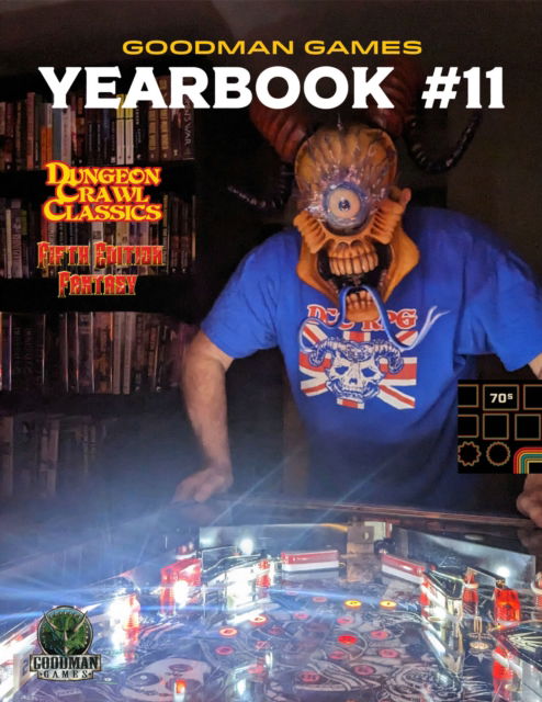 Cover for Goodman Staff · Goodman Games Yearbook #11 - GOODMAN GAMES YEARBOOK (Paperback Book) (2024)