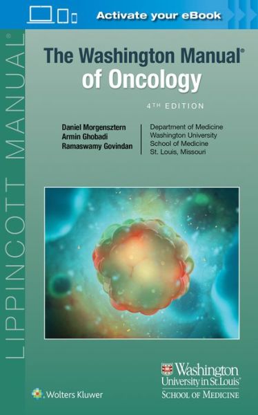 Cover for Ramaswamy Govindan · The Washington Manual of Oncology (Paperback Book) (2021)