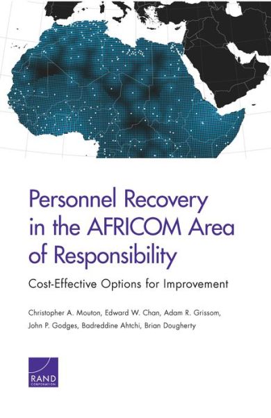 Cover for Christopher A Mouton · Personnel Recovery in the AFRICOM Area of Responsibility: Cost-Effective Options for Improvement (Paperback Book) (2019)