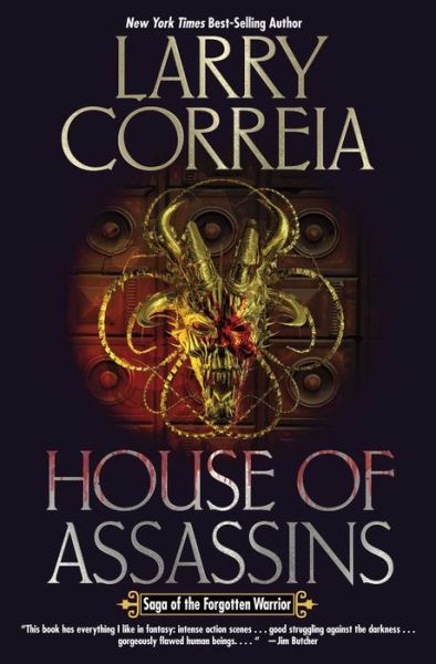 House of Assassins - Larry Correia - Książki - Baen Books - 9781982124458 - 25 lutego 2020