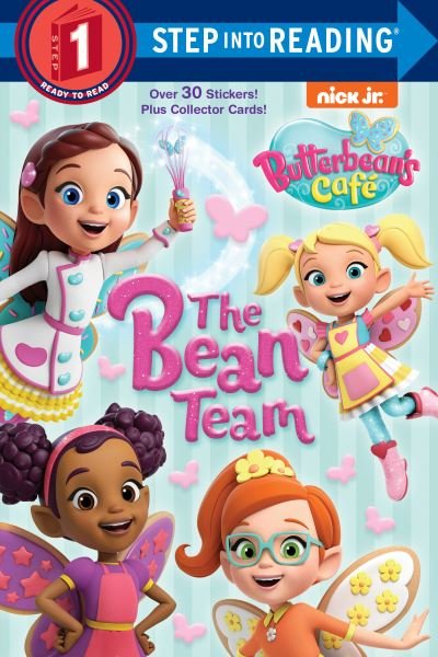 Cover for Tex Huntley · The Bean Team (Butterbean's Cafe) (Paperback Book) (2019)