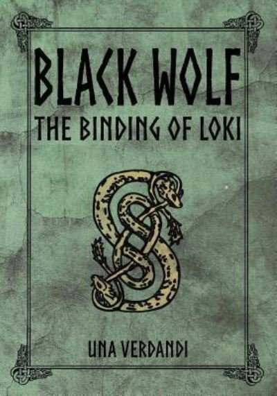 Cover for Una Verdandi · Black Wolf (Book) (2019)