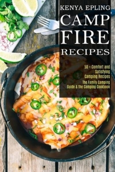 Cover for Kenya Epling · Campfire Recipes (Paperback Book) (2020)