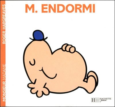 Cover for Roger Hargreaves · Collection Monsieur Madame (Mr Men &amp; Little Miss): Monsieur endormi (Paperback Book) [French edition] (2009)