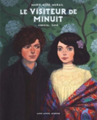 Cover for Marie-Aude Murail · Le visiteur de minuit (Hardcover bog) (2018)