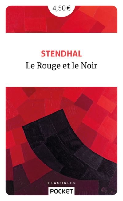 Cover for Stendhal · Le rouge et le noir (Paperback Book) (2019)