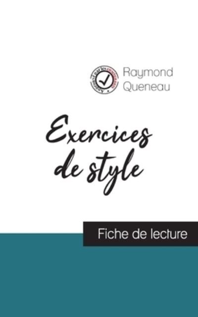 Cover for Raymond Queneau · Exercices de style de Raymond Queneau (fiche de lecture et analyse complete de l'oeuvre) (Pocketbok) (2020)